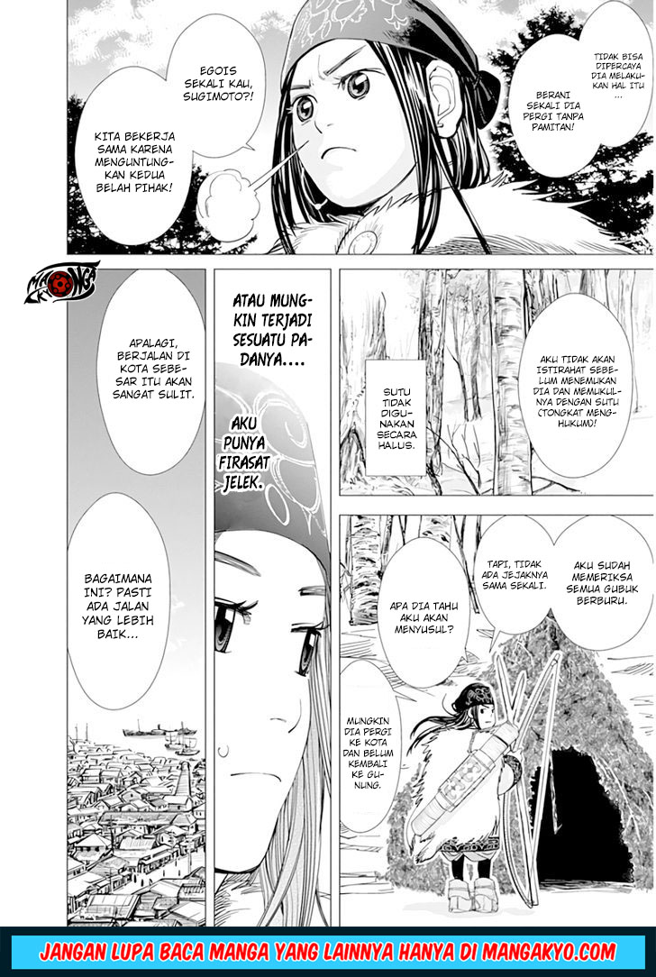 Golden Kamuy Chapter 15 Gambar 2